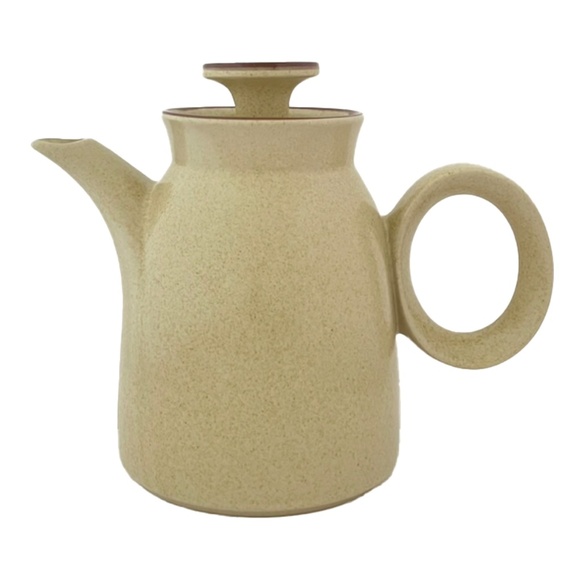 Tea/Coffee Pot & Lid Gingerbread by NORITAKE, Excellent Vintage Condition - Picture 1 of 17